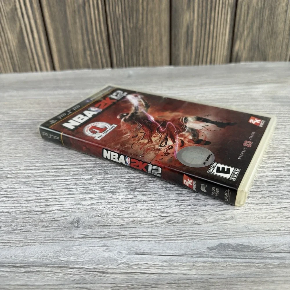 NBA 2K12 (Sony PSP PlayStation game) Michael Jordan 2K Sports No Manual